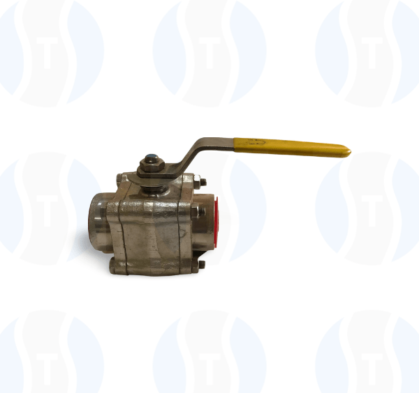 3 peice Ball Valve