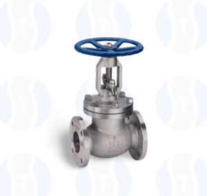 Pressure Seal Globe Valve - TS Flow Controls Private Limited
