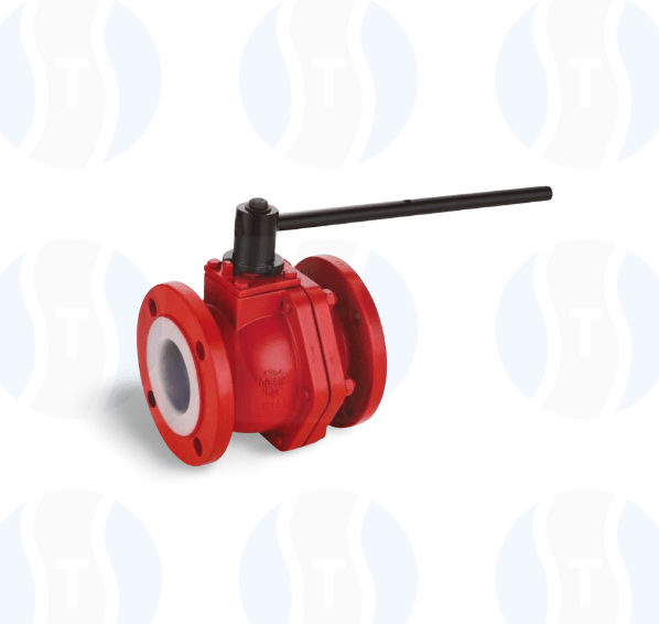 Lined ball Valve