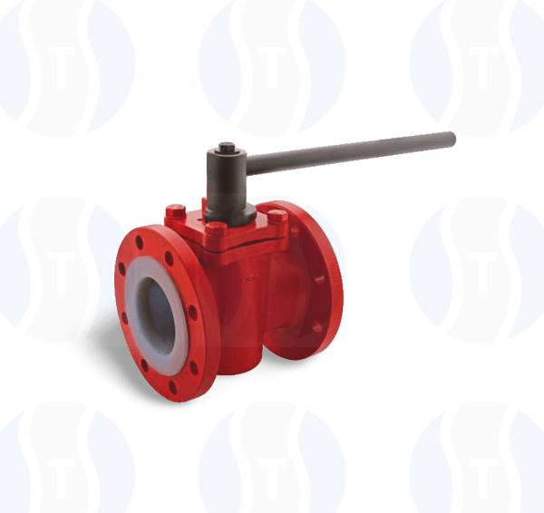 Lined Plug Valve