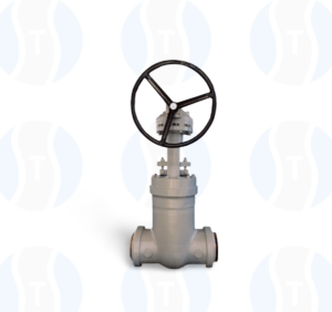 Pressure Seal Gate Valve - TS Flow Controls Private Limited