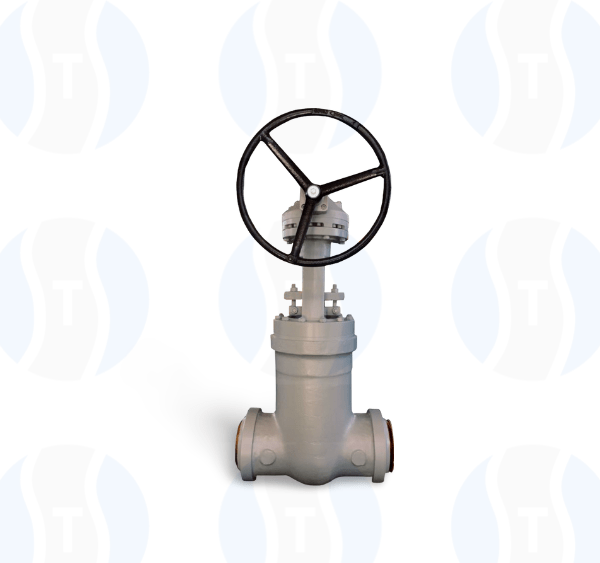 Pressure seal Gate valve