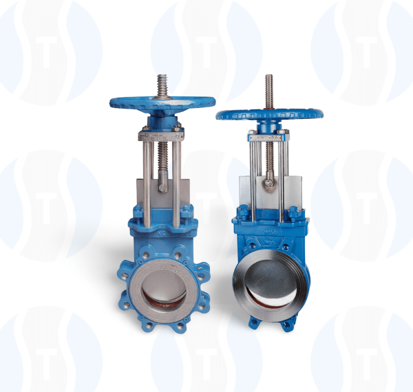 knife edge gate valve