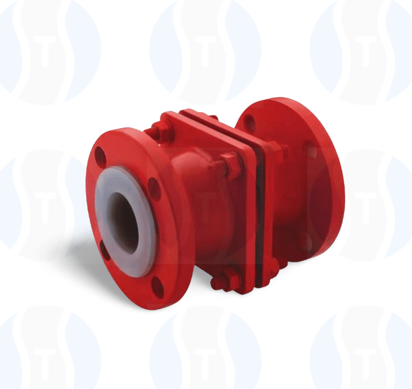Lined Ball Check Valve