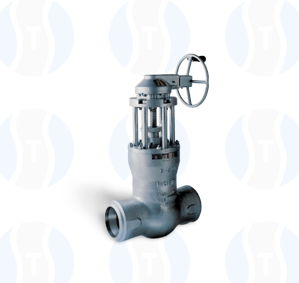 Pressure Seal Cast Globe Valves