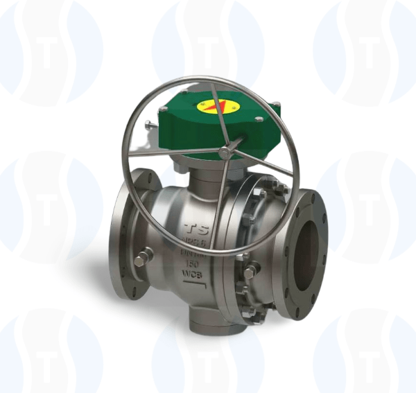 Trunnion Ball Valve